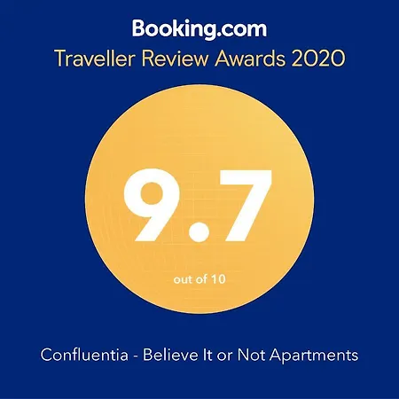 Confluentia H&a - Believe It Or Not Vendégház 4*